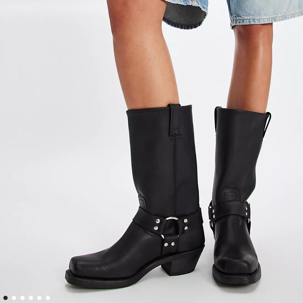 FRYE | Harness Boots 12R 7.5